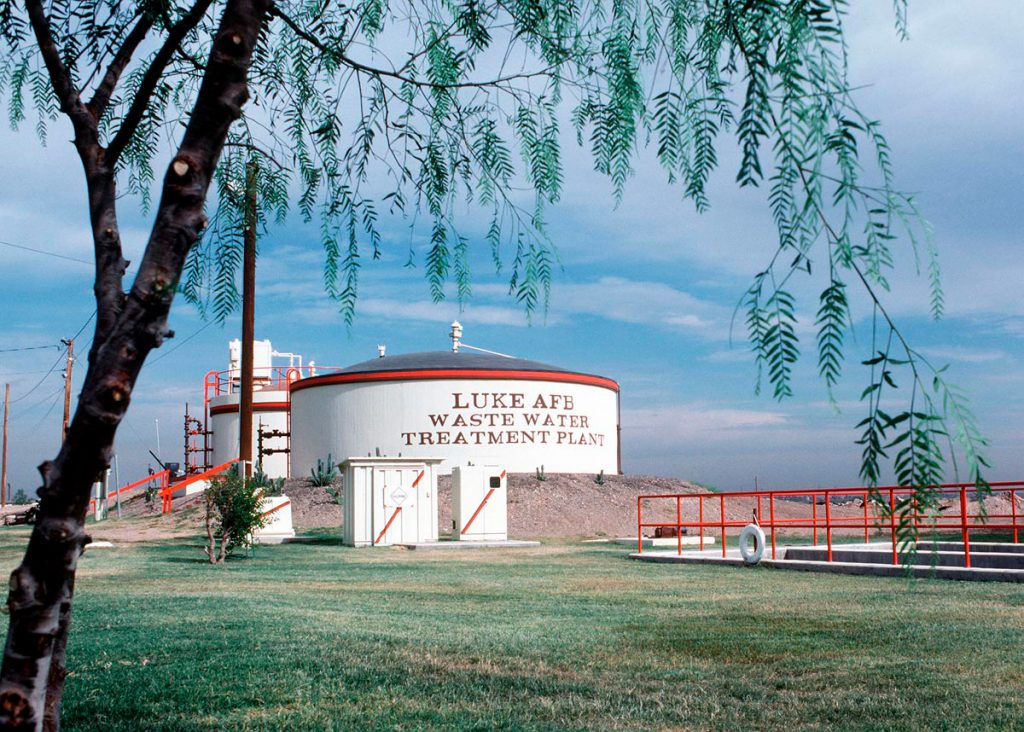 Luke Air Force base wasserspeicher für Bildschirm