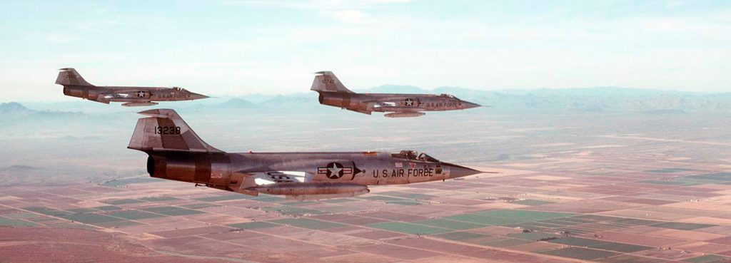 3 Starfighter F-104G