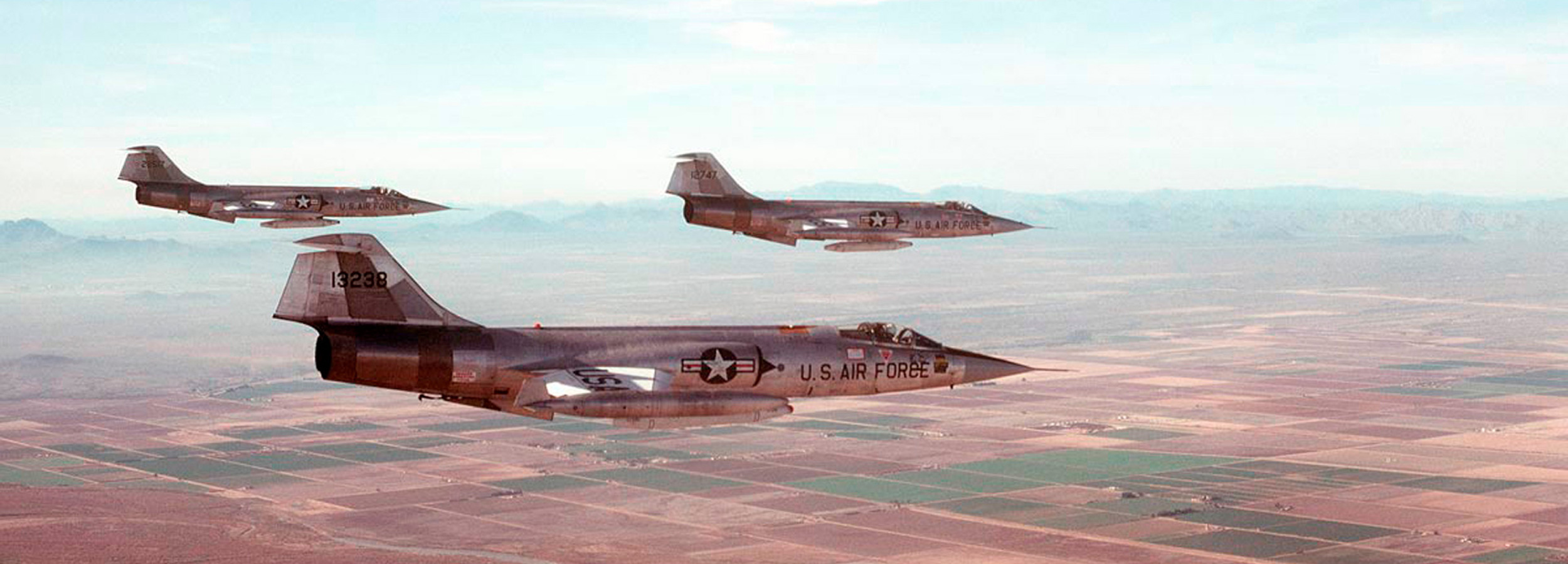 3 Starfighter F-104G