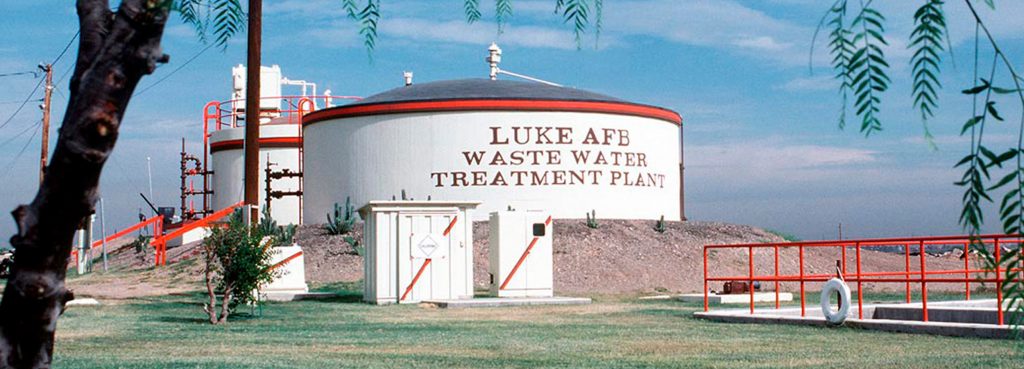 Luke Air Base Wasserspeicher